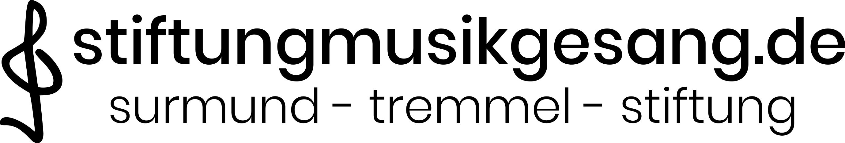 Logo Stiftung für Musik und Gesang